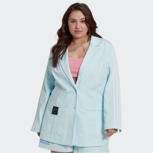 Adidas Originals Always Original Light Blue Blazer Jacket XS